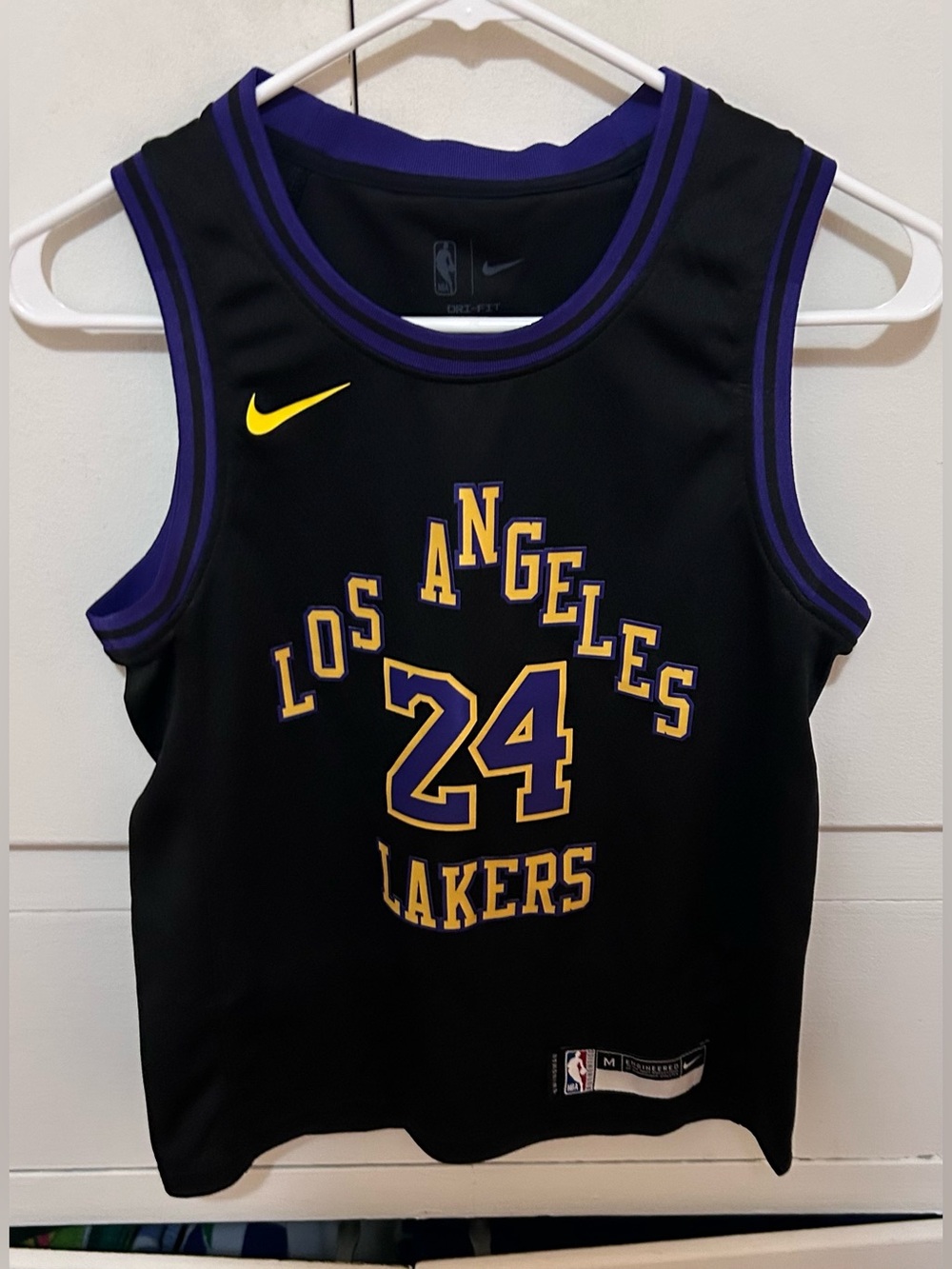 Kobe Bryant BOYS size medium jersey